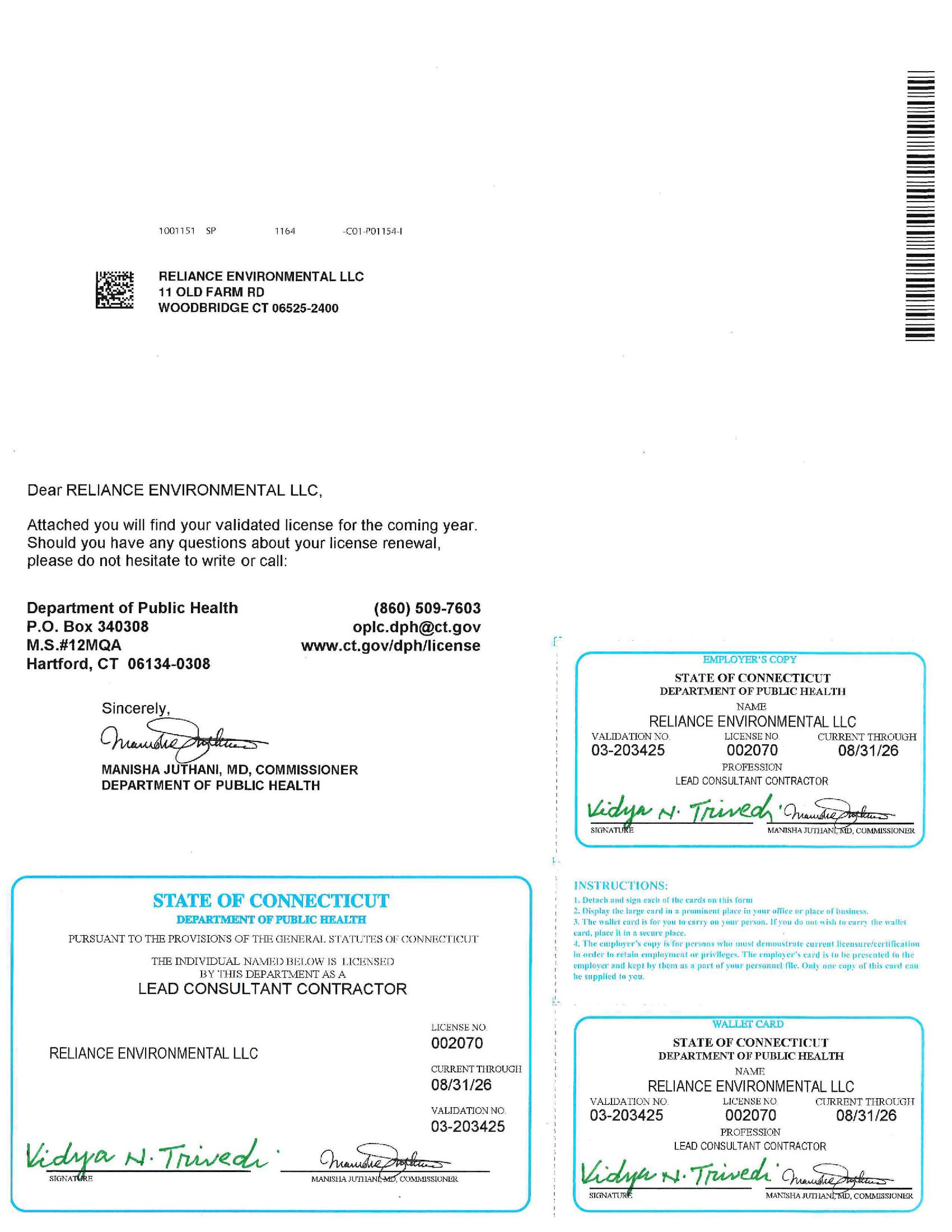 Certificate 3